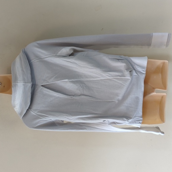 Lululemon To Class Button Down Jacket Wee Stripe Silver Spoon 4 - Picture 9 of 16